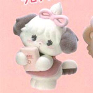 Mikko characters souffle puppy figure
